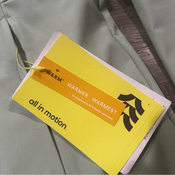 Women’s All In Motion Bonded Rain Jacket Size XXL - Picture 4 of 13